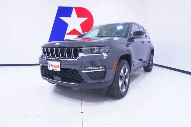 2024 Jeep Grand Cherokee 4xe GRAND CHEROKEE 4xe