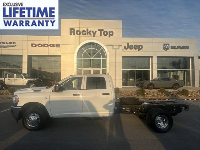 2024 RAM Ram 3500 Chassis Cab RAM 3500 TRADESMAN CREW CAB CHASSIS 4X4 60 CA