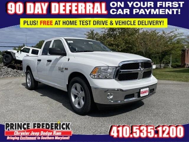 2024 RAM Ram 1500 Classic RAM 1500 CLASSIC TRADESMAN QUAD CAB 4X2 64 BOX