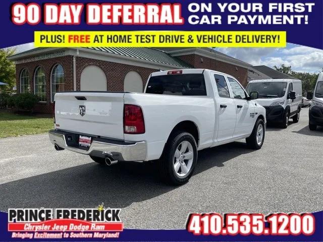 2024 RAM Ram 1500 Classic RAM 1500 CLASSIC TRADESMAN QUAD CAB 4X2 64 BOX