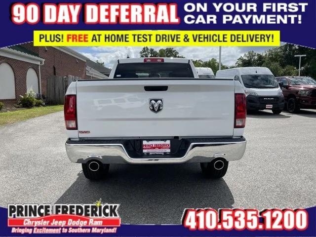 2024 RAM Ram 1500 Classic RAM 1500 CLASSIC TRADESMAN QUAD CAB 4X2 64 BOX