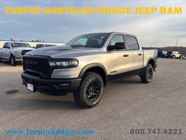 2025 RAM Ram 1500 RAM 1500 REBEL CREW CAB 4X4 57 BOX