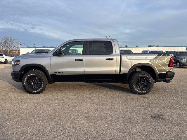 2025 RAM Ram 1500 RAM 1500 REBEL CREW CAB 4X4 57 BOX