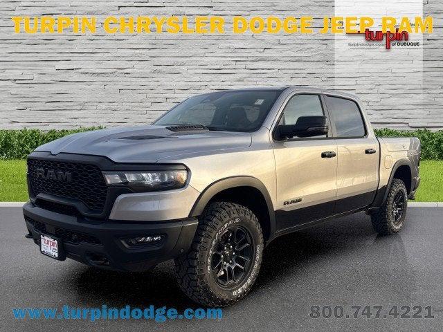 2025 RAM Ram 1500 RAM 1500 REBEL CREW CAB 4X4 57 BOX