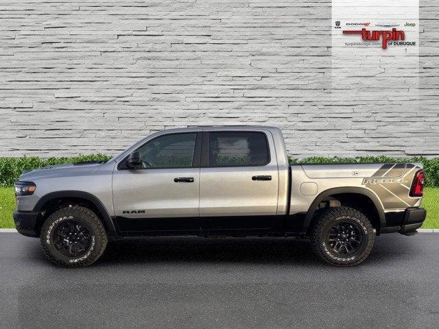 2025 RAM Ram 1500 RAM 1500 REBEL CREW CAB 4X4 57 BOX
