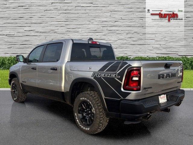 2025 RAM Ram 1500 RAM 1500 REBEL CREW CAB 4X4 57 BOX