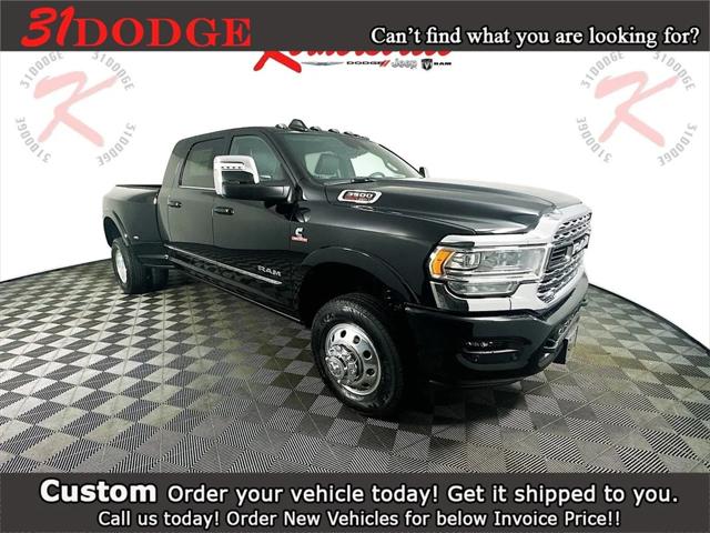 2024 RAM Ram 3500 RAM 3500 LIMITED MEGA CAB 4X4 64 BOX