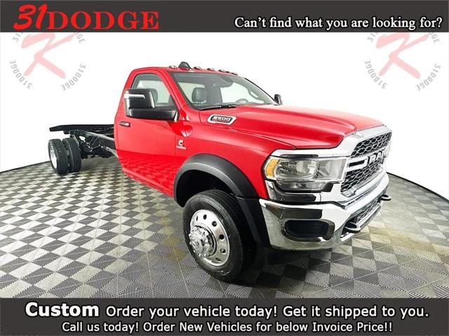 2024 RAM Ram 5500 Chassis Cab RAM 5500 TRADESMAN CHASSIS REGULAR CAB 4X2 120 CA