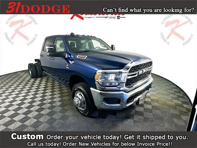 2024 RAM Ram 3500 Chassis Cab RAM 3500 TRADESMAN CREW CAB CHASSIS 4X2 60 CA