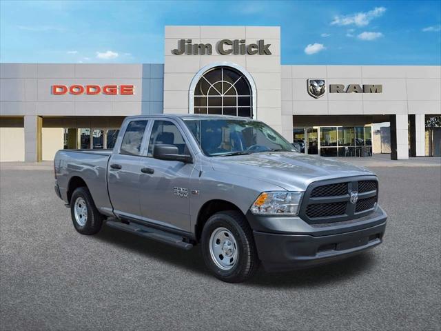 2024 RAM Ram 1500 Classic RAM 1500 CLASSIC TRADESMAN QUAD CAB 4X4 64 BOX