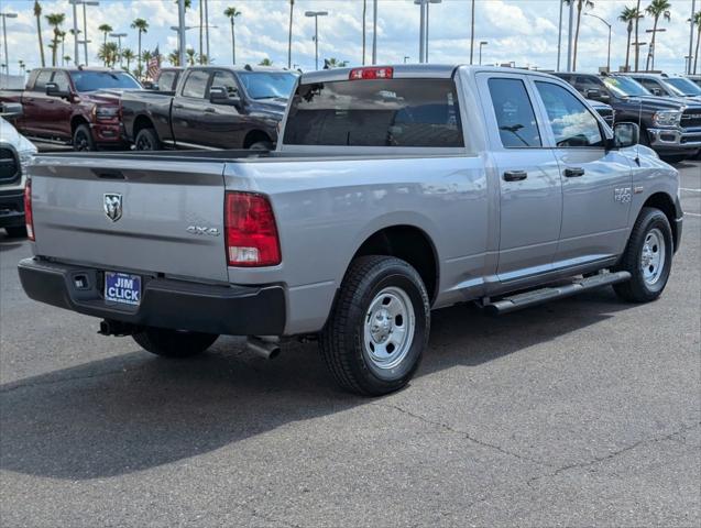 2024 RAM Ram 1500 Classic RAM 1500 CLASSIC TRADESMAN QUAD CAB 4X4 64 BOX