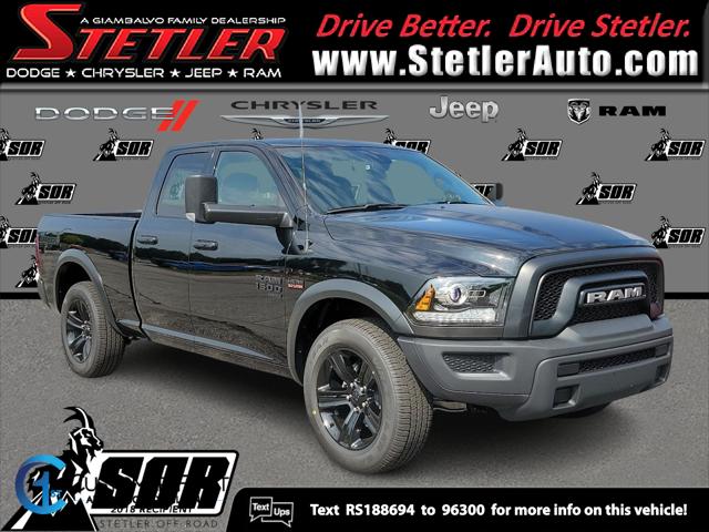 2024 RAM Ram 1500 Classic RAM 1500 CLASSIC WARLOCK QUAD CAB 4X4 64 BOX