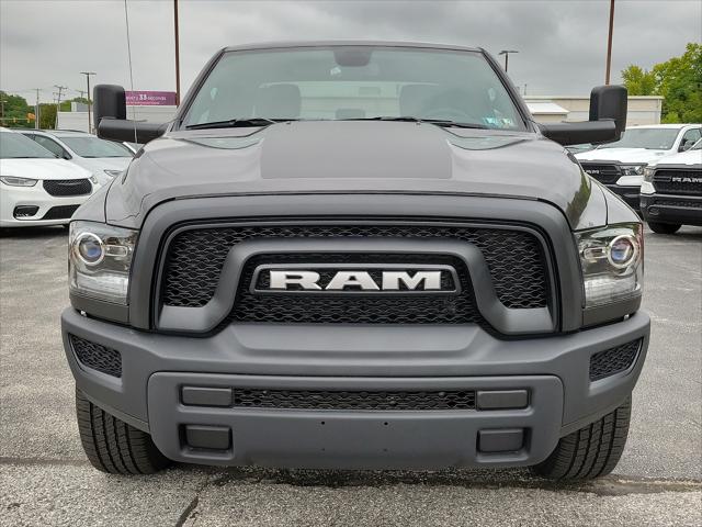 2024 RAM Ram 1500 Classic RAM 1500 CLASSIC WARLOCK QUAD CAB 4X4 64 BOX