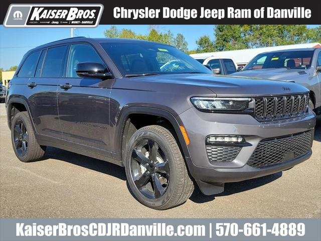 2024 Jeep Grand Cherokee GRAND CHEROKEE LIMITED 4X4