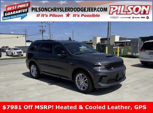 2024 Dodge Durango DURANGO R/T PLUS AWD