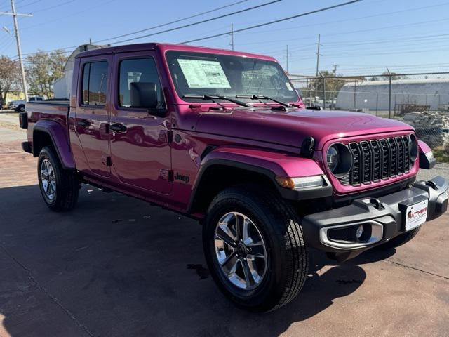 2024 Jeep Gladiator GLADIATOR SPORT S 4X4