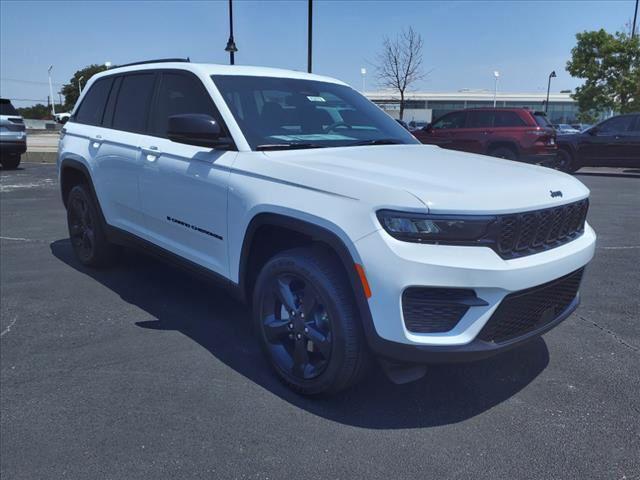 2024 Jeep Grand Cherokee GRAND CHEROKEE ALTITUDE X 4X4