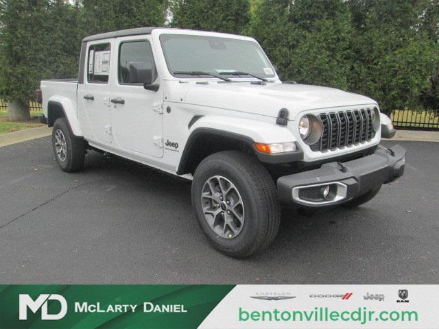 2024 Jeep Gladiator GLADIATOR SPORT S 4X4