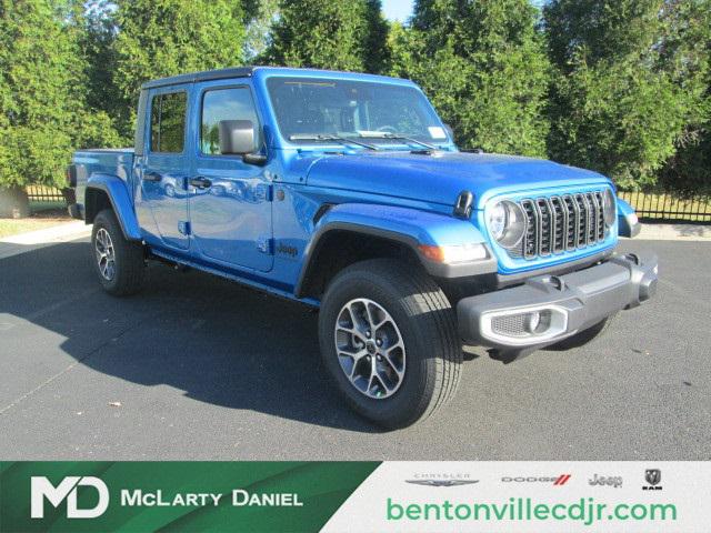 2024 Jeep Gladiator GLADIATOR SPORT S 4X4