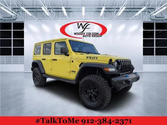 2023 Jeep Wrangler 4xe 4x4 for sale in Douglas, GA