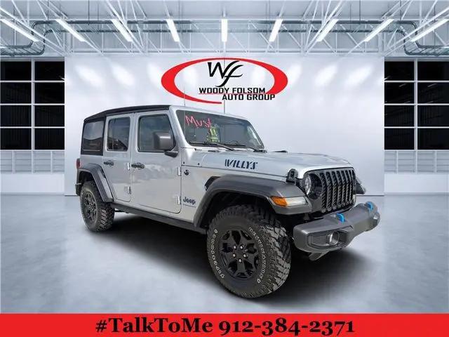 2023 Jeep Wrangler 4xe 4x4 for sale in Douglas, GA