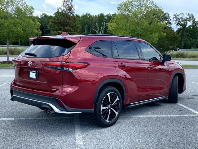 2022 Toyota Highlander XSE