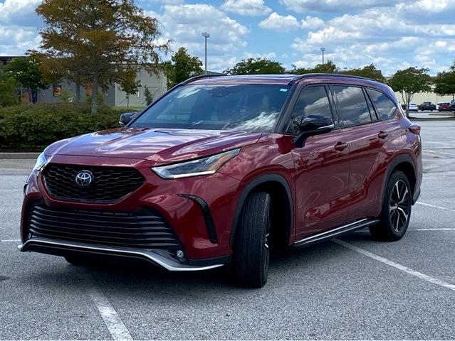 2022 Toyota Highlander XSE