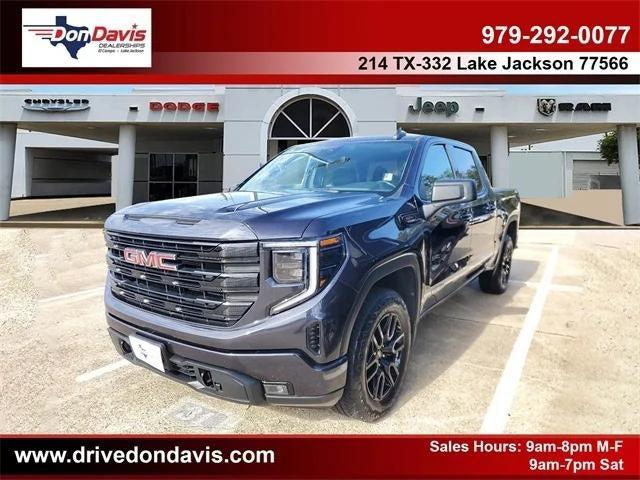 2022 GMC Sierra 1500 4WD Crew Cab Short Box Elevation