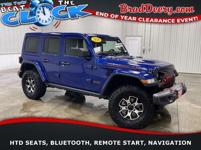 2020 Jeep Wrangler Unlimited Rubicon 4X4