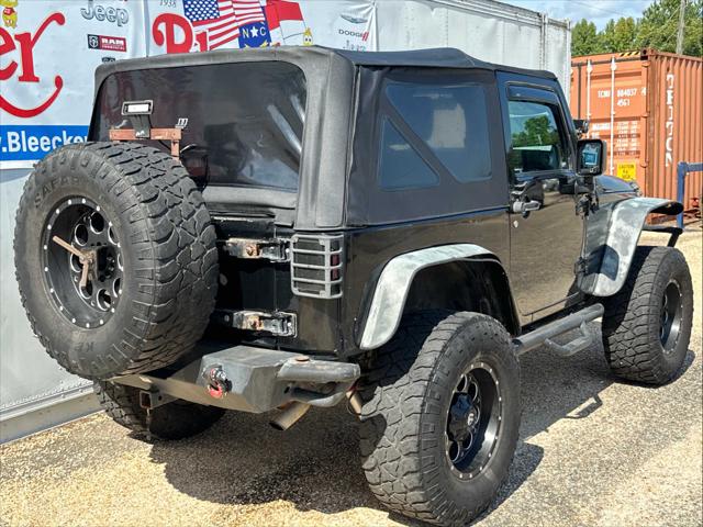 2012 Jeep Wrangler Sport