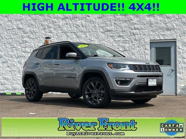 2020 Jeep Compass High Altitude 4X4