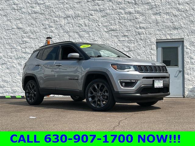 2020 Jeep Compass High Altitude 4X4