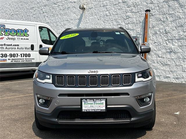 2020 Jeep Compass High Altitude 4X4