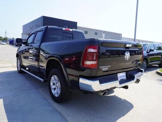 2019 RAM 1500 Laramie Quad Cab 4x4 64 Box