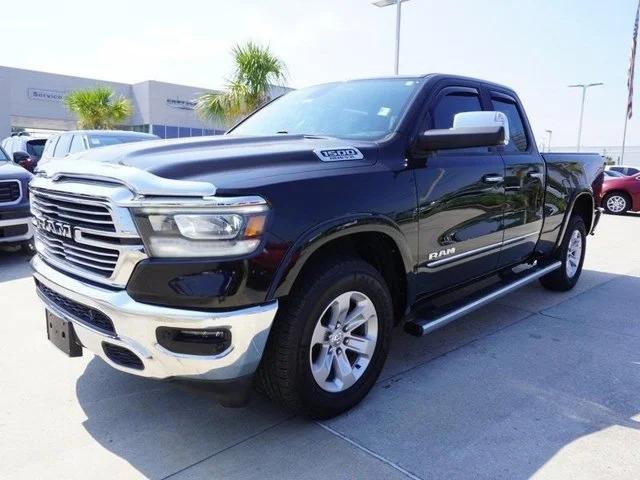 2019 RAM 1500 Laramie Quad Cab 4x4 64 Box