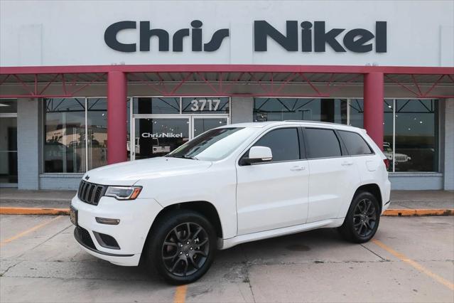 2021 Jeep Grand Cherokee High Altitude 4X4