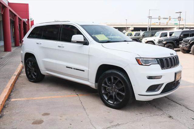 2021 Jeep Grand Cherokee High Altitude 4X4