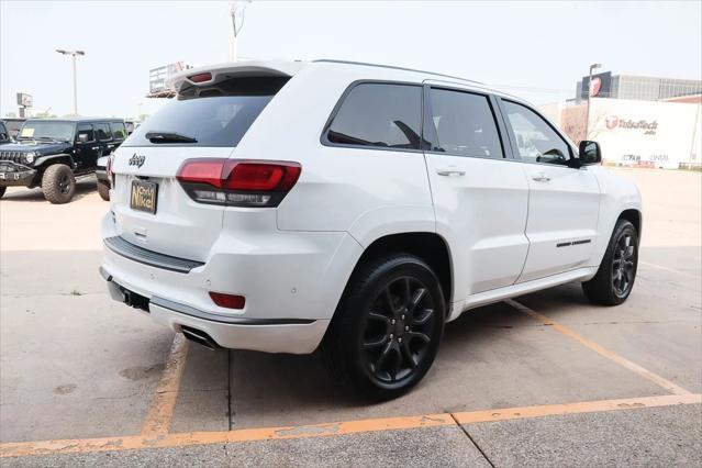 2021 Jeep Grand Cherokee High Altitude 4X4