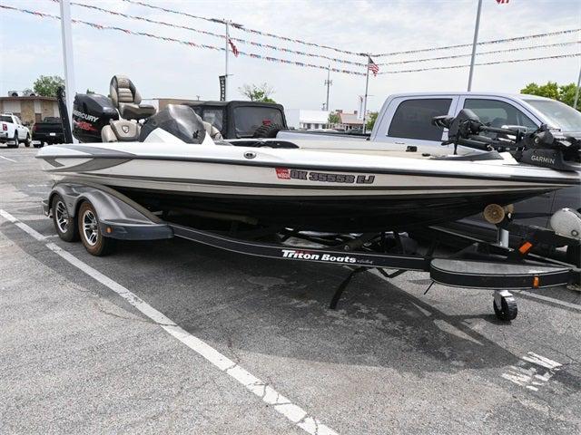 2008 Triton Bass Boat TRX 21 Elite