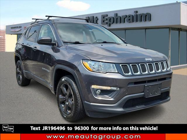 2019 Jeep Compass Latitude 4x4