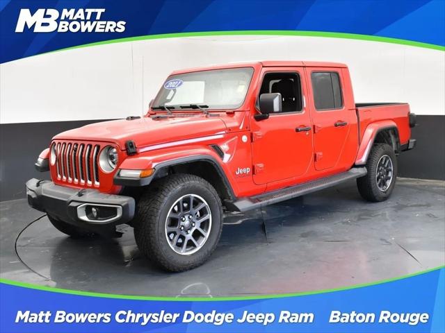 2021 Jeep Gladiator Overland 4X4