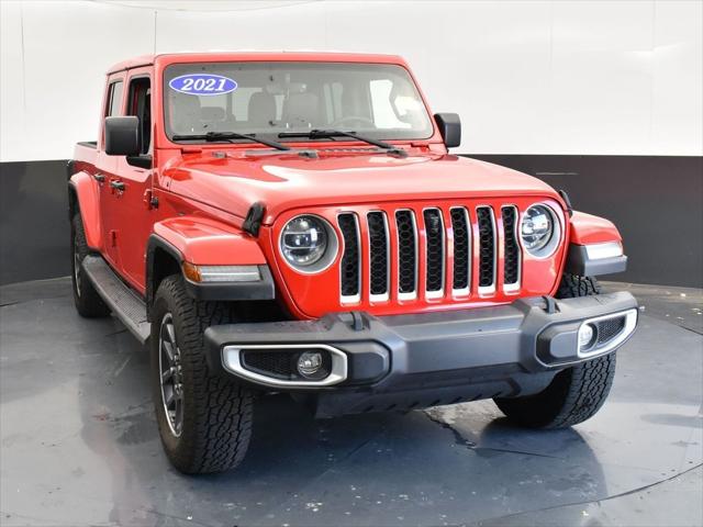 2021 Jeep Gladiator Overland 4X4