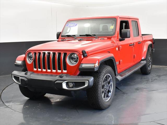 2021 Jeep Gladiator Overland 4X4