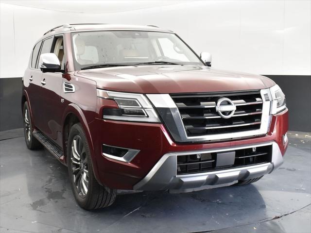 2021 Nissan Armada Platinum 2WD