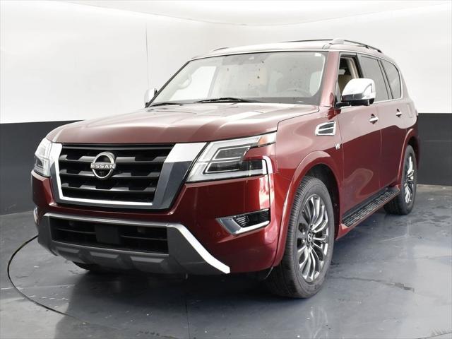 2021 Nissan Armada Platinum 2WD