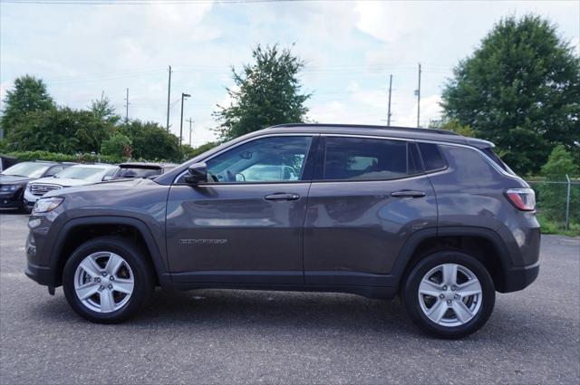 2022 Jeep Compass Latitude 4x4