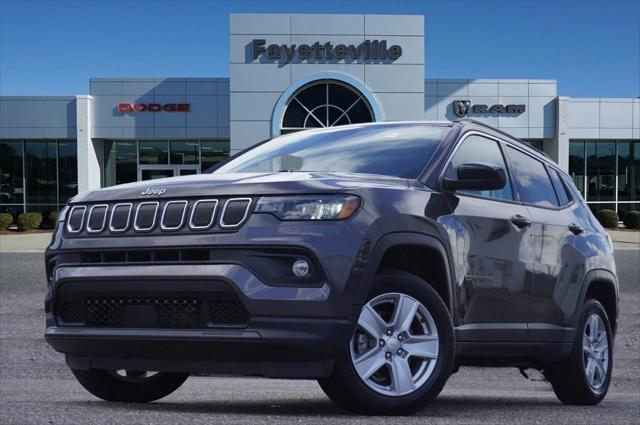 2022 Jeep Compass Latitude 4x4