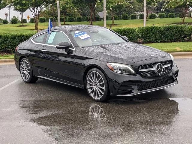 2022 Mercedes-Benz C 300 Coupe