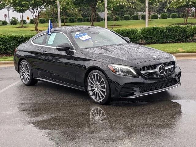 2022 Mercedes-Benz C 300 Coupe