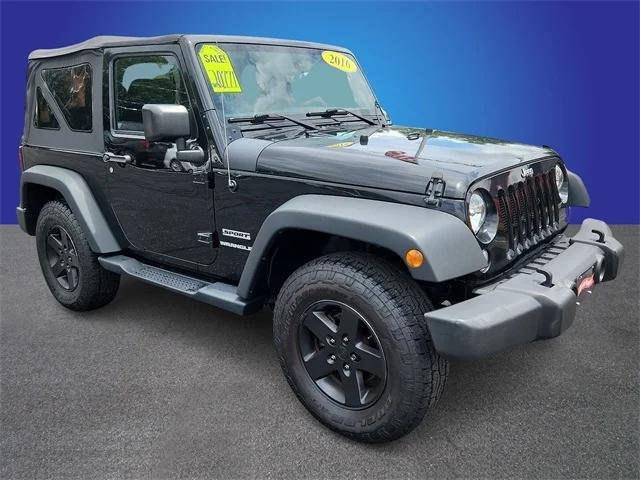 2016 Jeep Wrangler Sport